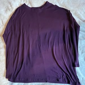 Athleta Oversized Shirt